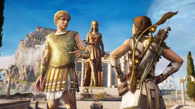 Assassin's Creed Odyssey: El destino de la Atlántida