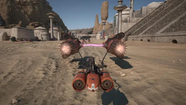 Star Wars: Galactic Racer