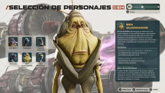 Star Wars: Galactic Racer