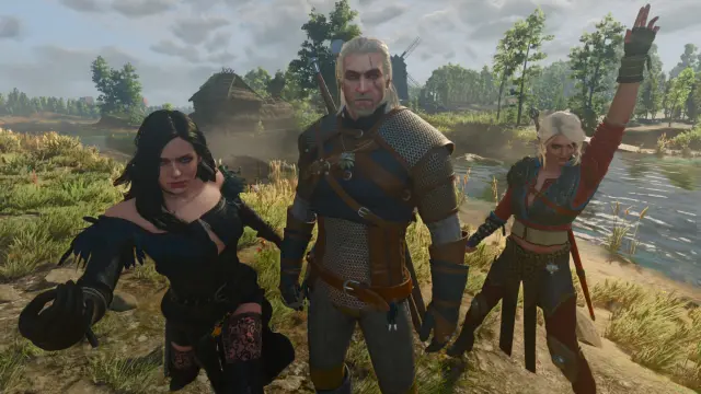 Atuendos alternativos de The Witcher 3 Remastered