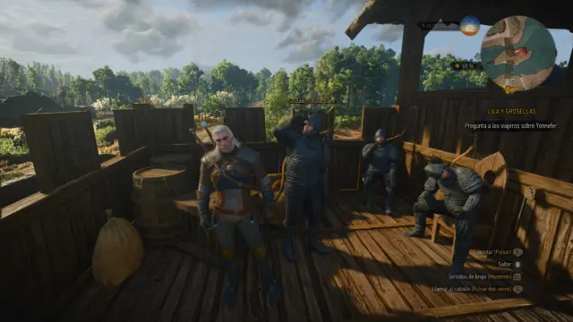 Atuendos alternativos de The Witcher 3 Remastered