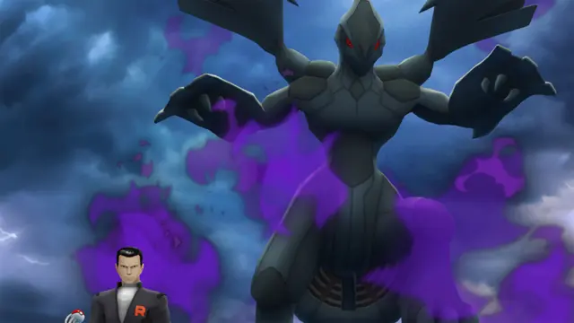 Zekrom Oscuro en Pokémon Go