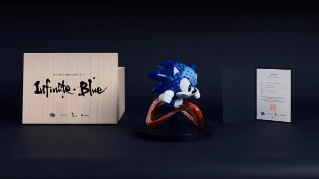 Infinite Blue Sonic