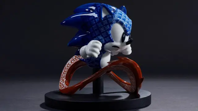 Infinite Blue Sonic