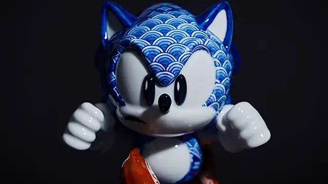 Infinite Blue Sonic