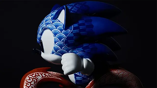 Infinite Blue Sonic