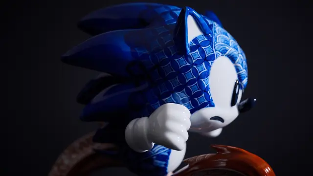 Infinite Blue Sonic