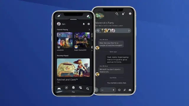 app de PlayStation