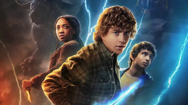 Percy Jackson de Disney en Netflix