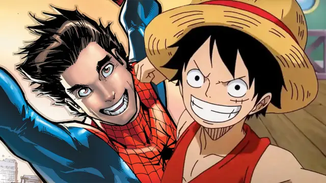 Peter Parker y Luffy