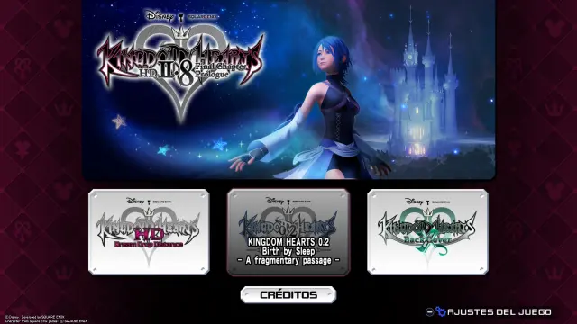 Análisis Kingdom Hearts Collection I-III para Nintendo Switch 2