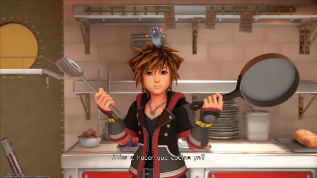 Análisis Kingdom Hearts Collection I-III para Nintendo Switch 2