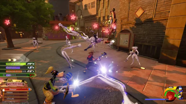 Análisis Kingdom Hearts Collection I-III para Nintendo Switch 2