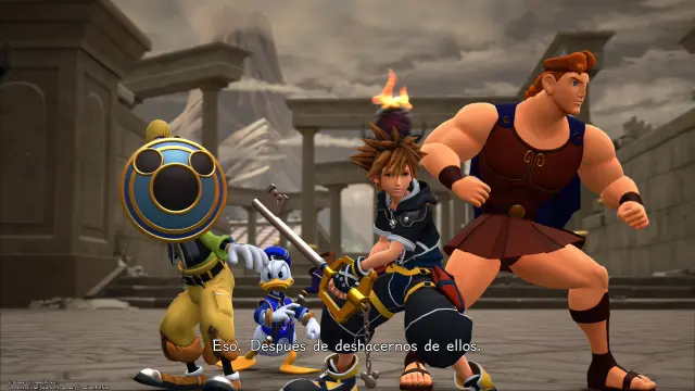 Análisis Kingdom Hearts Collection I-III para Nintendo Switch 2