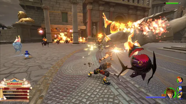 Análisis Kingdom Hearts Collection I-III para Nintendo Switch 2