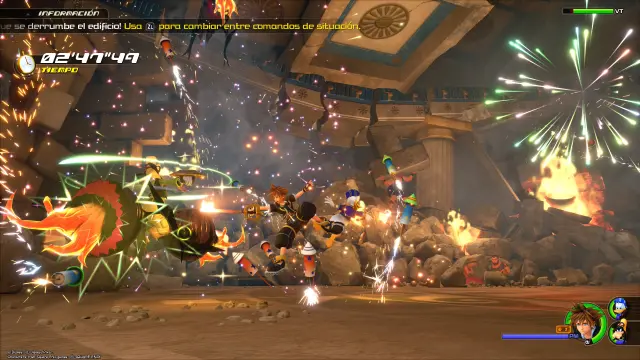 Análisis Kingdom Hearts Collection I-III para Nintendo Switch 2