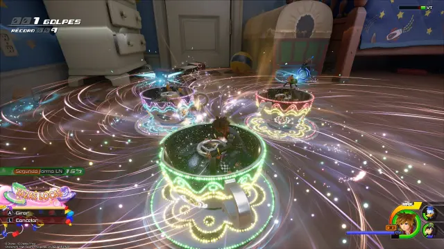 Análisis Kingdom Hearts Collection I-III para Nintendo Switch 2