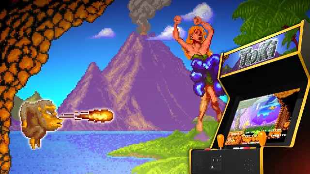La recreativa de Toki tendrá ports en aquellas plataformas que nunca recibieron una versión del juego