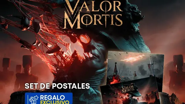 Reserva Valor Mortis en GAME y llévate un set de postales como regalo exclusivo