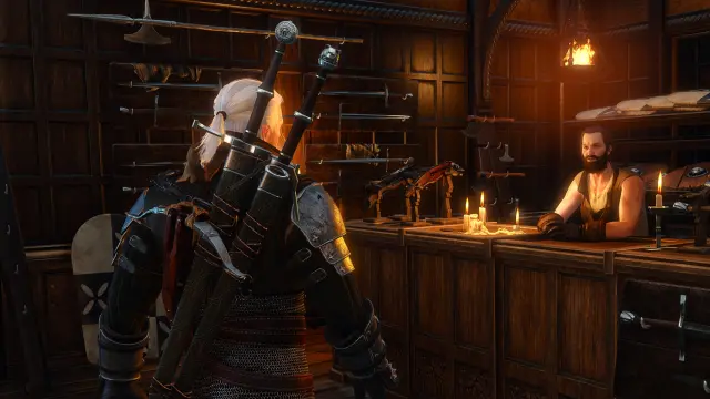 The Witcher 3 Remastered