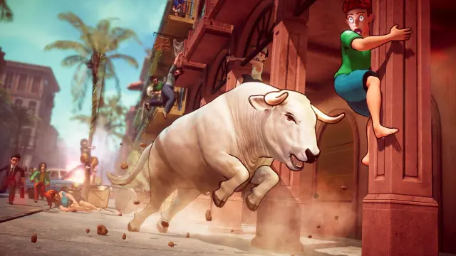 Bull Simulator