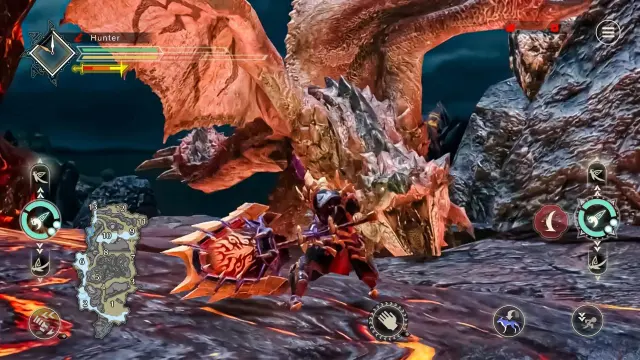 Monster Hunter Rise para iOS y Android