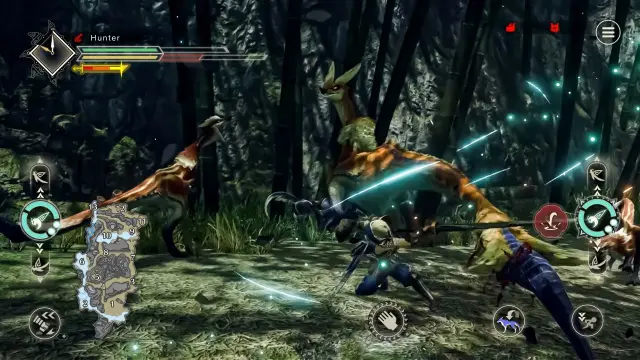 Monster Hunter Rise para iOS y Android
