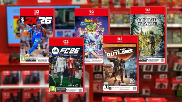 Las Game-Key Cards de Nintendo Switch 2 incrementan las ventas físicas en Estados Unidos