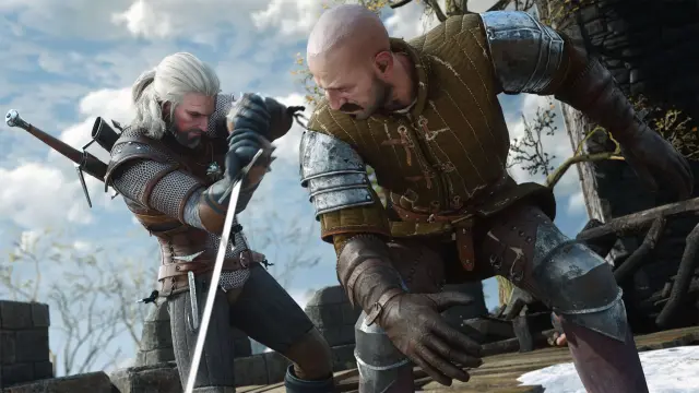 The Witcher 3 Remastered