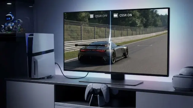 QSSR en los juegos de PS5 estándar