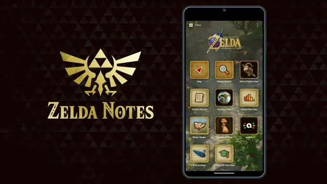 Zelda Notes y sus funciones para Ocarina of Time Remake