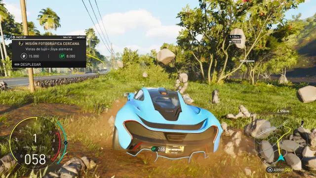 Análisis The Crew Motorfest para Nintendo Switch 2