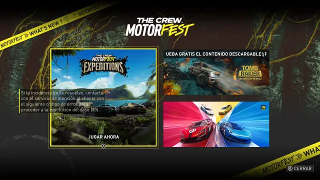 Análisis The Crew Motorfest para Nintendo Switch 2