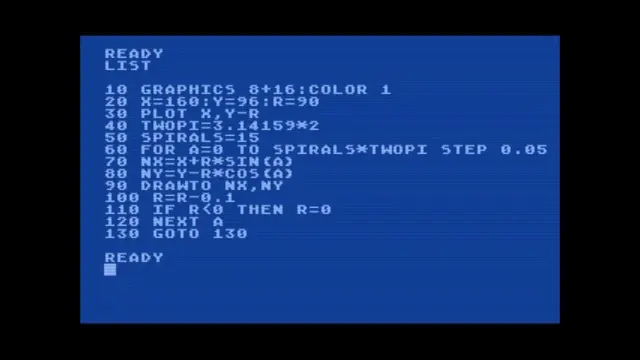 Juegos y programas de The 800XL