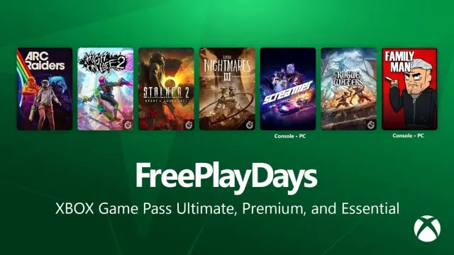Días de juego gratis de XBOX 8-11 de octubre de 2026