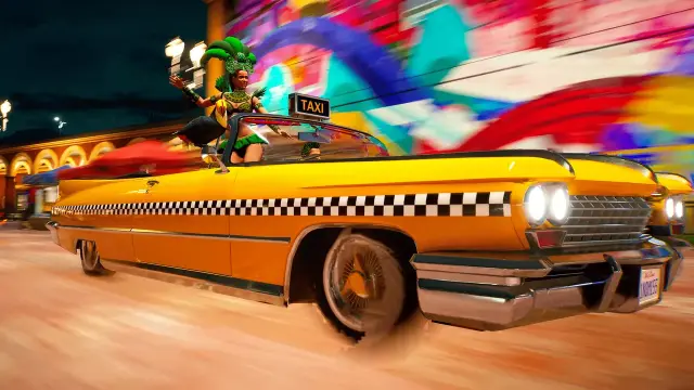 Crazy Taxi: World Tour