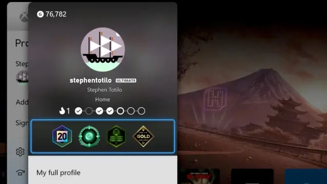 Rachas de Xbox