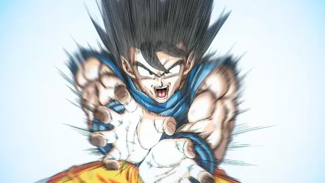 Goku en Dragon Ball Super Beerus