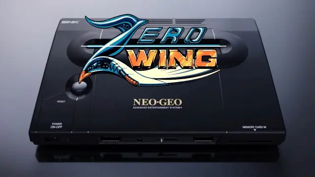 Zero Wing será otro de los juegos de lanzamiento de Neo Geo AES+