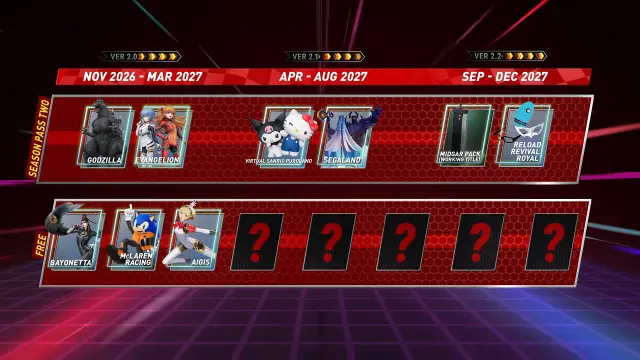Contenidos del Pase de Temporada 2 de Sonic Racing: CrossWorlds