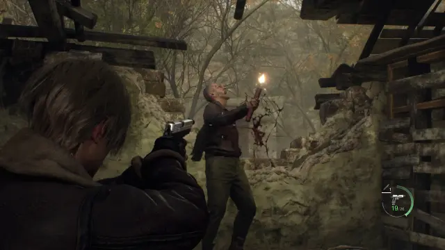 Análisis Resident Evil 4 Gold Edition Nintendo Switch 2