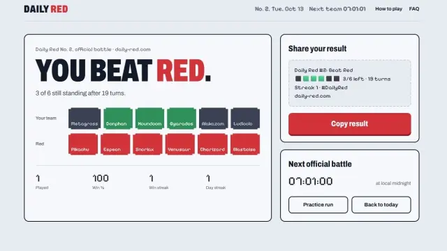 Daily Red