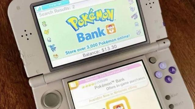 Banco de Pokémon