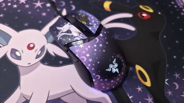 Razer Cobra Pokemon Espeon Umbreon