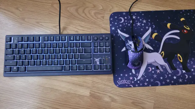 Razer Ornata V3 TKL Espeon Umbreon