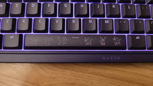 Razer Ornata V3 TKL Espeon Umbreon