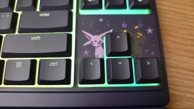 Razer Ornata V3 TKL Espeon Umbreon