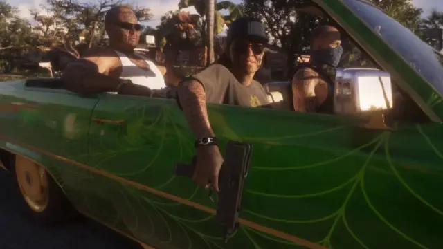 GTA 6 - Imágenes del tráiler de lanzamiento