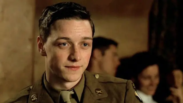 Hermanos de sangre - James W. Miller (James McAvoy)