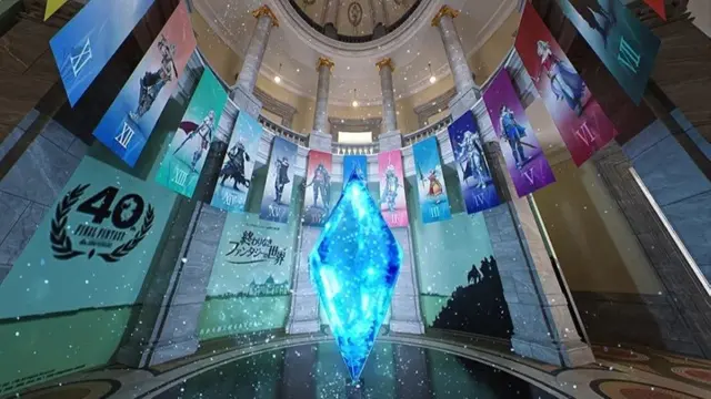 Exposición de Final Fantasy por su 40º aniversario